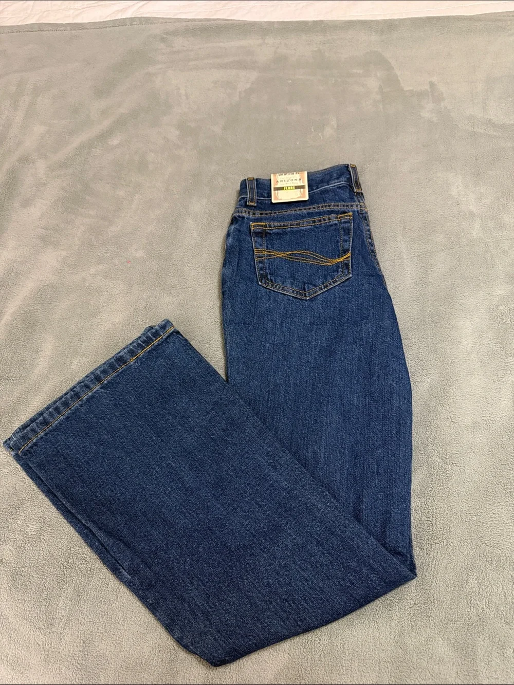 Arizona Jean Company Dark Blue Kids Denim Jeans